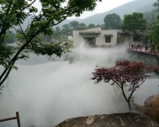 安裝景區(qū)的噴霧造景設(shè)備有什么作用？